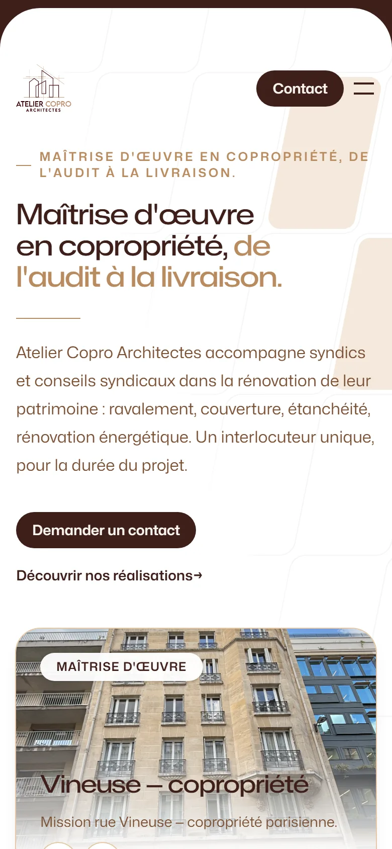 Atelier Copro — vitrine mobile