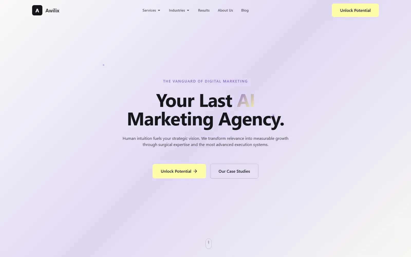Awilix — Agence marketing IA — croissance digitale sur mesure
